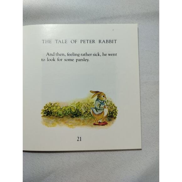 Lot of Four Beatrix Potter Mini Books - Picture 10 of 16